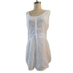 7 for all mankind Size S Small Cloth Long button Front Tunic Style Top